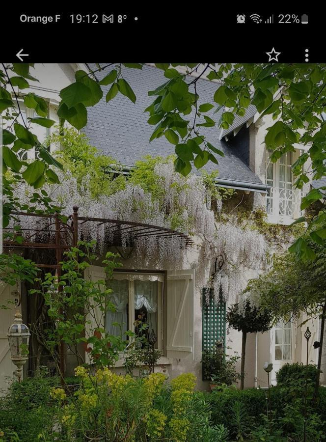 Chambres d'hôtes Jardin D'ivoire Saint-Gervais-la-Forêt Exterior foto